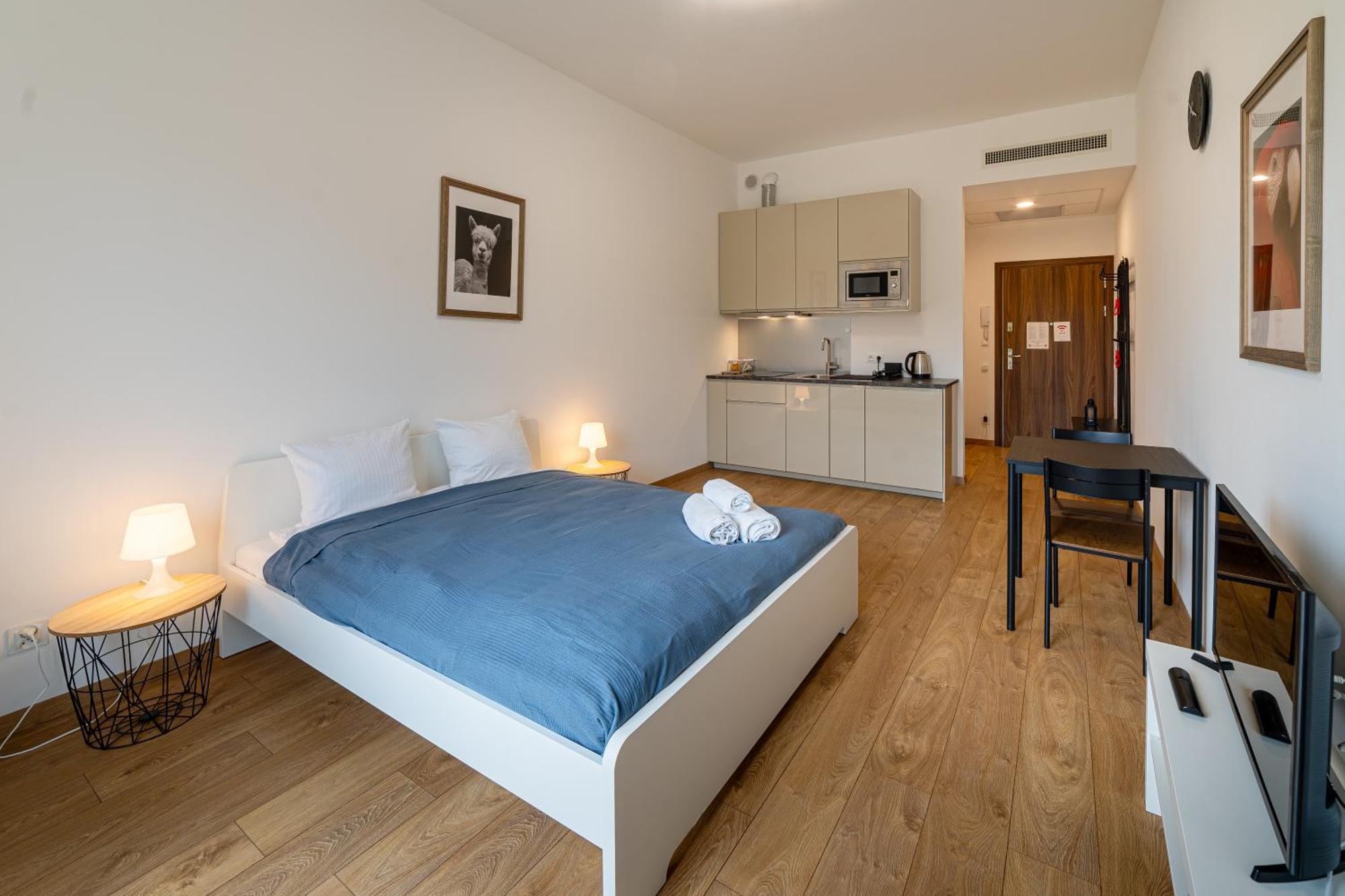 Apartment Rentplanet - Na Grobli